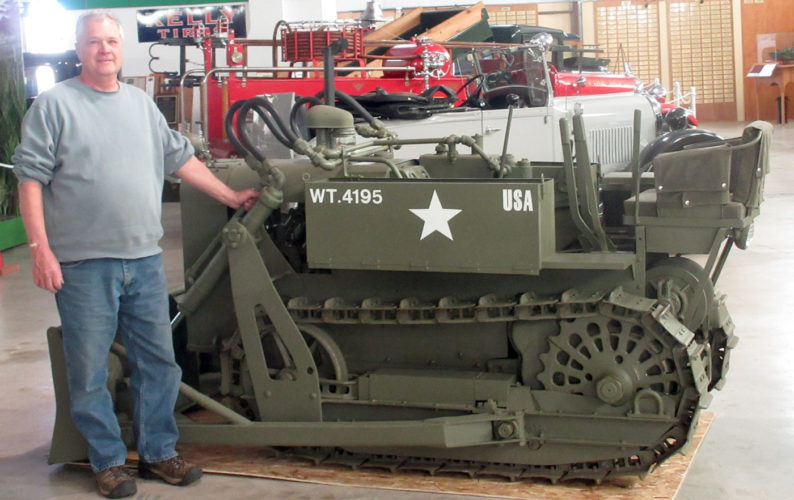 Airborne bulldozer featured in special exhibit this summer at Glider Museum News, Sports, Jobs